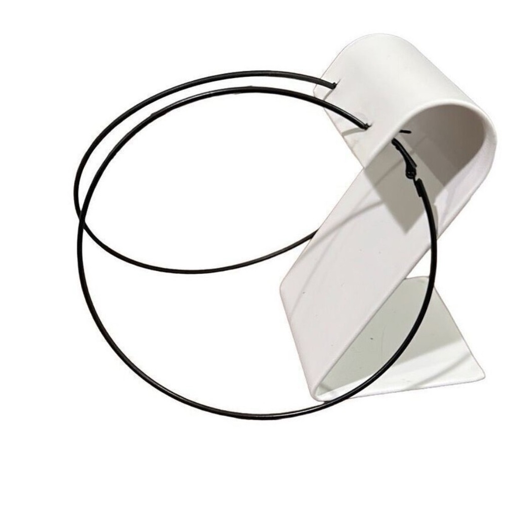 Hoop earrings